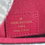 LV M61276 Felicie Pochette Brown Monogram Canvas with Gold Hardware #TOLK-1 - Image 30