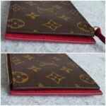 LV M61276 Felicie Pochette Brown Monogram Canvas with Gold Hardware #TOLK-1 - Image 22