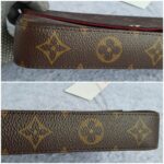 LV M61276 Felicie Pochette Brown Monogram Canvas with Gold Hardware #TOLK-1 - Image 8