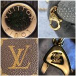 LV M61276 Felicie Pochette Brown Monogram Canvas with Gold Hardware #TOLK-1 - Image 13