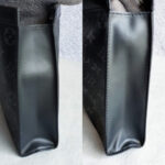 LV Pochette Voyage M64440 Monogram Eclipse Coated Canvas with Leather and Silver Hardware #GLOCS-1 - Image 7