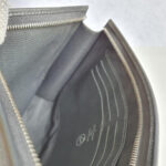 LV Pochette Voyage M64440 Monogram Eclipse Coated Canvas with Leather and Silver Hardware #GLOCS-1 - Image 25