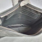 LV Pochette Voyage M64440 Monogram Eclipse Coated Canvas with Leather and Silver Hardware #GLOCS-1 - Image 23