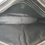 LV Pochette Voyage M64440 Monogram Eclipse Coated Canvas with Leather and Silver Hardware #GLOCS-1 - Image 26