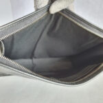 LV Pochette Voyage M64440 Monogram Eclipse Coated Canvas with Leather and Silver Hardware #GLOCS-1 - Image 22