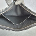 LV Pochette Voyage M64440 Monogram Eclipse Coated Canvas with Leather and Silver Hardware #GLOCS-1 - Image 21