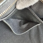 LV Pochette Voyage M64440 Monogram Eclipse Coated Canvas with Leather and Silver Hardware #GLOCS-1 - Image 19