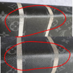 LV Pochette Voyage M64440 Monogram Eclipse Coated Canvas with Leather and Silver Hardware #GLOCS-1 - Image 9