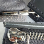 LV Pochette Voyage M64440 Monogram Eclipse Coated Canvas with Leather and Silver Hardware #GLOCS-1 - Image 11