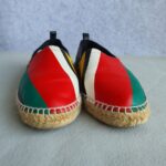 Loewe Espadrille Size 39 Multicolor Leather Shoes #OLRO-2 - Image 3