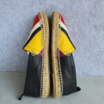 Loewe Espadrille Size 39 Multicolor Leather Shoes #OLRO-2 - Image 5