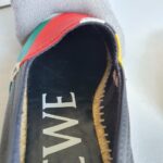 Loewe Espadrille Size 39 Multicolor Leather Shoes #OLRO-2 - Image 8