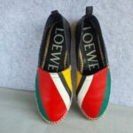 Loewe Espadrille Size 39 Multicolor Leather Shoes #OLRO-2 - Image 2