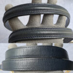 MCM Vintage Shoulder Bag White/Black Visetos Coated Canvas With Leather And Gold Hardware #OUCT-1 - Image 16