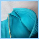 Miu Miu Wallet 5M1109 Turquoise Blue Lambskin with Gold Hardware #GLOCY-2 - Image 22