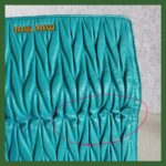Miu Miu Wallet 5M1109 Turquoise Blue Lambskin with Gold Hardware #GLOCY-2 - Image 4