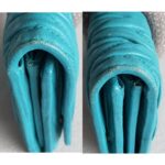 Miu Miu Wallet 5M1109 Turquoise Blue Lambskin with Gold Hardware #GLOCY-2 - Image 9