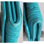 Miu Miu Wallet 5M1109 Turquoise Blue Lambskin with Gold Hardware #GLOCY-2 - Image 10