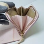 BV Wallet Light Pink Lambskin Gold Hardware #SUEO-6 - Image 8