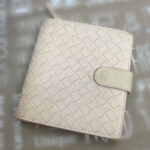 BV Wallet Light Pink Lambskin Gold Hardware #SUEO-6
