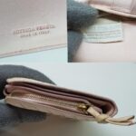 BV Wallet Light Pink Lambskin Gold Hardware #SUEO-6 - Image 5