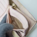 BV Wallet Light Pink Lambskin Gold Hardware #SUEO-6 - Image 15