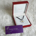 Baccarat Crystal Necklace #BVCCR-12 - Image 2