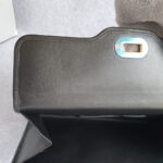 Bvlgari Clutch Black/Red Fabric with Gold Hardware #OUSR-3 - Image 14