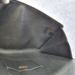 Bvlgari Clutch Black/Red Fabric with Gold Hardware #OUSR-3 - Image 19