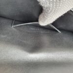 Bvlgari Clutch Black/Red Fabric with Gold Hardware #OUSR-3 - Image 20