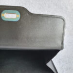 Bvlgari Clutch Black/Red Fabric with Gold Hardware #OUSR-3 - Image 15