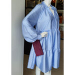 Bvlgari Clutch/Wrislet Purple Smooth Leather with Gold Hardware #OUSR-4 - Image 17