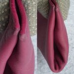 Bvlgari Clutch/Wrislet Purple Smooth Leather with Gold Hardware #OUSR-4 - Image 8