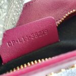 Bvlgari Clutch/Wrislet Purple Smooth Leather with Gold Hardware #OUSR-4 - Image 12