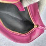 Bvlgari Clutch/Wrislet Purple Smooth Leather with Gold Hardware #OUSR-4 - Image 15