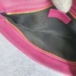 Bvlgari Clutch/Wrislet Purple Smooth Leather with Gold Hardware #OUSR-4 - Image 16