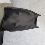 Celine Vintage Tote Black Satin with Crystal and Gold Hardware #GLOKK-5 - Image 8