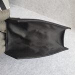 Celine Vintage Tote Black Satin with Crystal and Gold Hardware #GLOKK-5 - Image 9