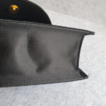 Celine Vintage Tote Black Satin with Crystal and Gold Hardware #GLOKK-5 - Image 11