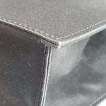 Celine Vintage Tote Black Satin with Crystal and Gold Hardware #GLOKK-5 - Image 13