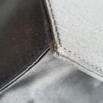 Celine Vintage Tote Black Satin with Crystal and Gold Hardware #GLOKK-5 - Image 14