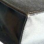 Celine Vintage Tote Black Satin with Crystal and Gold Hardware #GLOKK-5 - Image 15