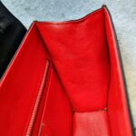 Celine Vintage Tote Black Satin with Crystal and Gold Hardware #GLOKK-5 - Image 24