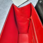 Celine Vintage Tote Black Satin with Crystal and Gold Hardware #GLOKK-5 - Image 25