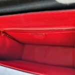 Celine Vintage Tote Black Satin with Crystal and Gold Hardware #GLOKK-5 - Image 30