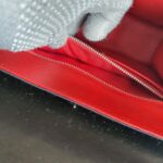 Celine Vintage Tote Black Satin with Crystal and Gold Hardware #GLOKK-5 - Image 26