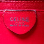 Celine Vintage Tote Black Satin with Crystal and Gold Hardware #GLOKK-5 - Image 22