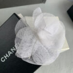 Chanel Camelia Brooch #URKK-5