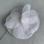 Chanel Camelia Brooch #URKK-5 - Image 2