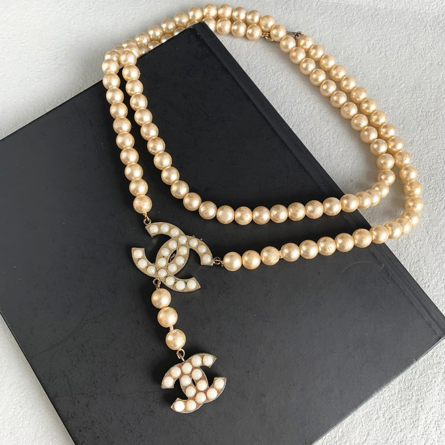 Chanel Vintage Chain/Necklace #CYRO-29